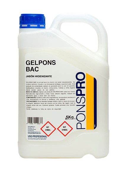 Sapun lichid asevi gelpons bac 5l